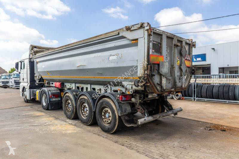 Semirimorchio Benalu  HARDOX 26m3+BACHE