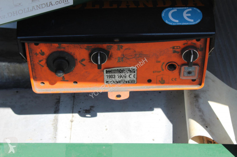 Полуремарке Lamberet   CV 1550   Aluboden...