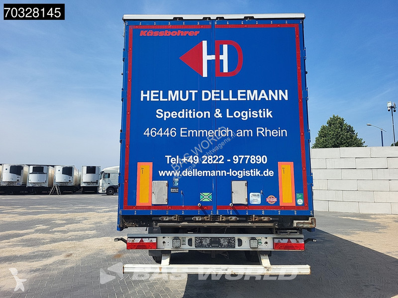 نصف مقطورة Kässbohrer XS 5 axles