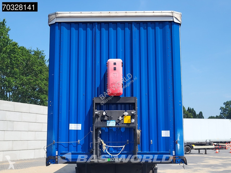 نصف مقطورة Kässbohrer XS 5 axles Sliding Roof...