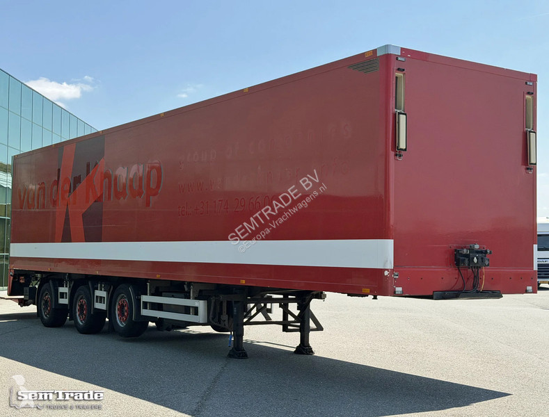 Oplegger Pacton HEIWO DHOLLANDIA 3500 KG. TAIL...