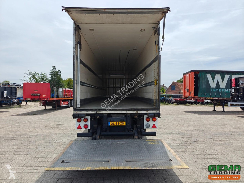Semi remorque  TKS24 3-Axle BPW - Chereau...
