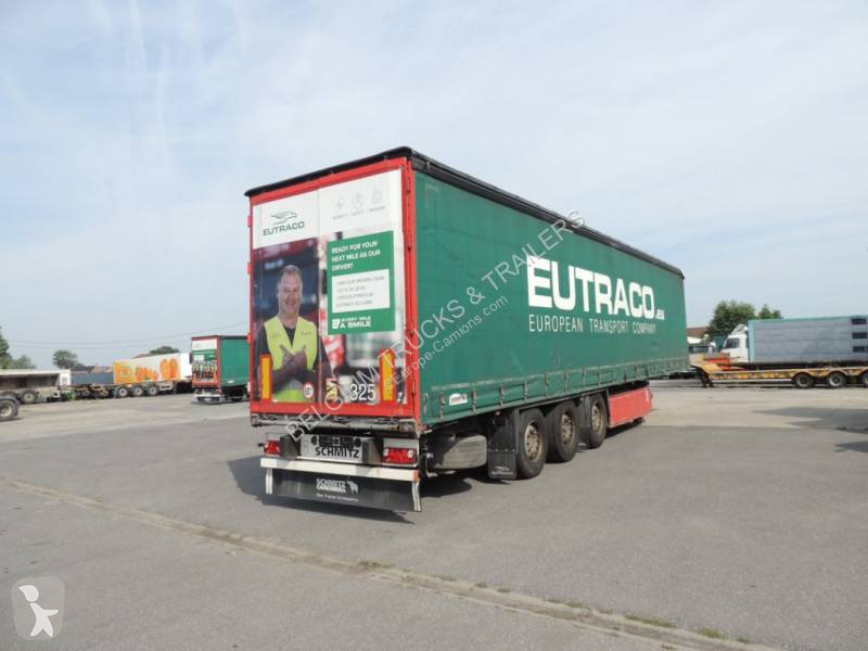 نصف مقطورة Schmitz Cargobull fosse a bobine