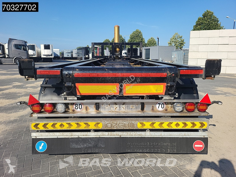 نصف مقطورة Ozgul F 3 axles Tipping 2xLift Axle