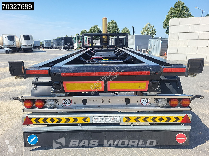 نصف مقطورة Ozgul F 3 axles Tipping 2xLift Axle