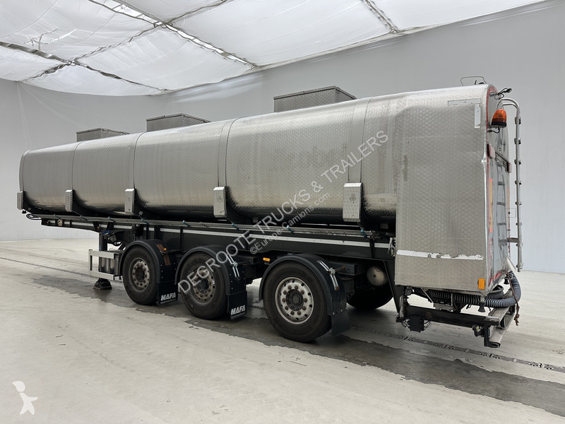 نصف مقطورة Mafa Citerne 27000 L*