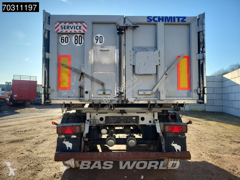 نصف مقطورة Schmitz Cargobull 24 ALU Lift Axle 24m3