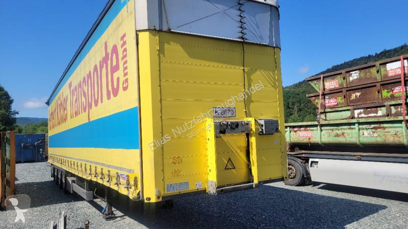 نصف مقطورة Schmitz Cargobull SCS 24/L Hubdach