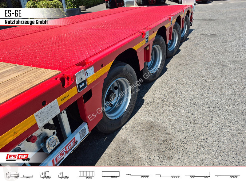 نصف مقطورة Faymonville MAX Trailer MAX110...