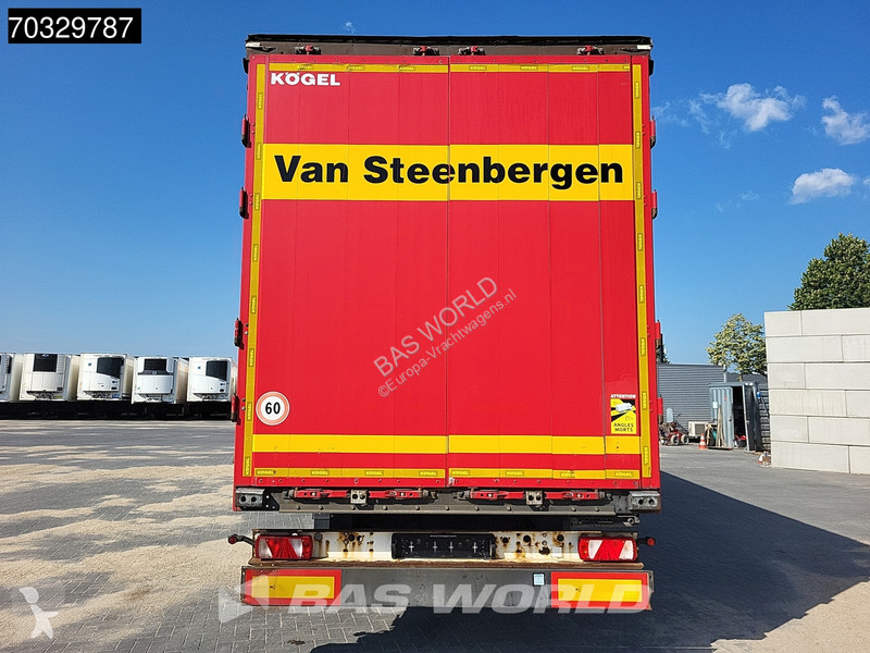 نصف مقطورة Kögel S24-1 Sliding Roof SAF