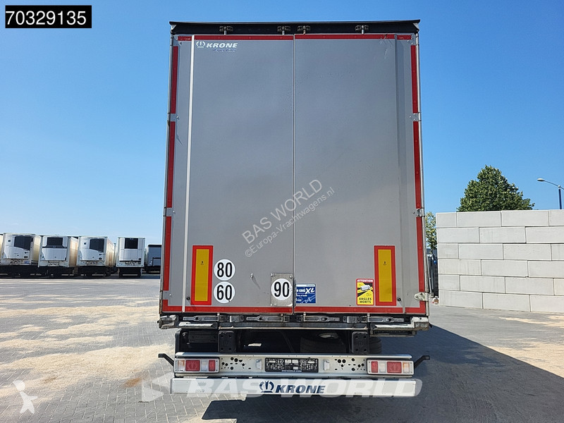 Semi remorque Krone Palletenkasten Lift Axle