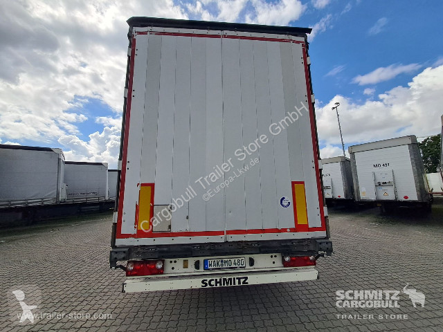 Oplegger Schmitz Cargobull Curtainsider Mega...