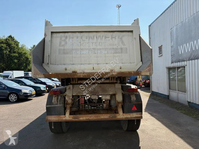 نصف مقطورة Langendorf 2 Axle Alu Tipper , Steel...