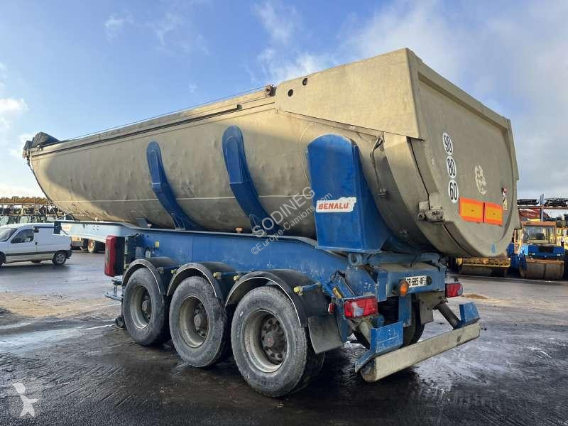 Semi remorque Benalu  3 ESSIEUX