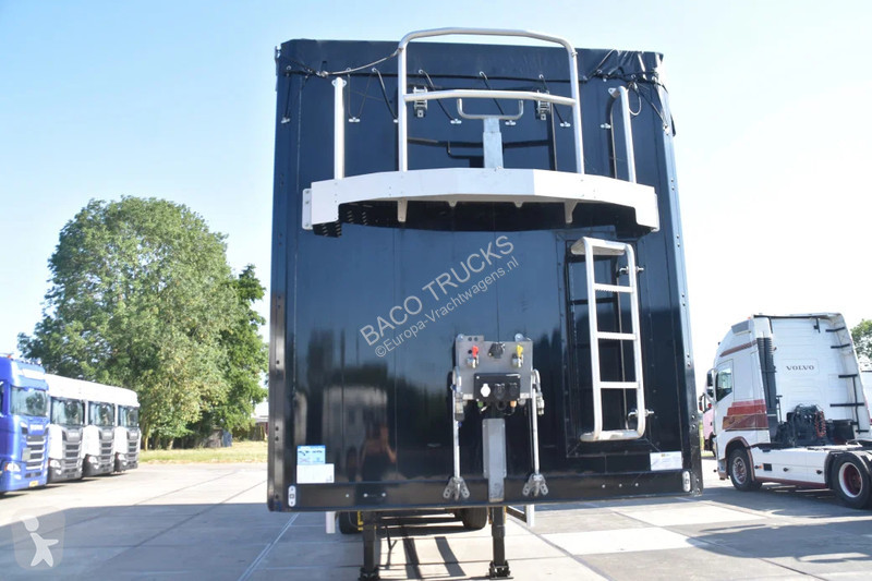 نصف مقطورة Kraker trailers CF-Z - WALKING FLOOR...