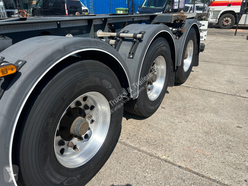 نصف مقطورة LAG O-3-CC / Tank Chassis 20-30FT /...