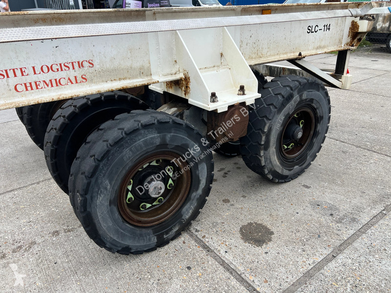 Semi remorque  HD / 20 FT - 40 FT - 45 FT /...
