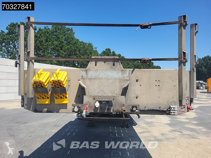 نصف مقطورة Faymonville F-S43-1AAF Steering Axle...