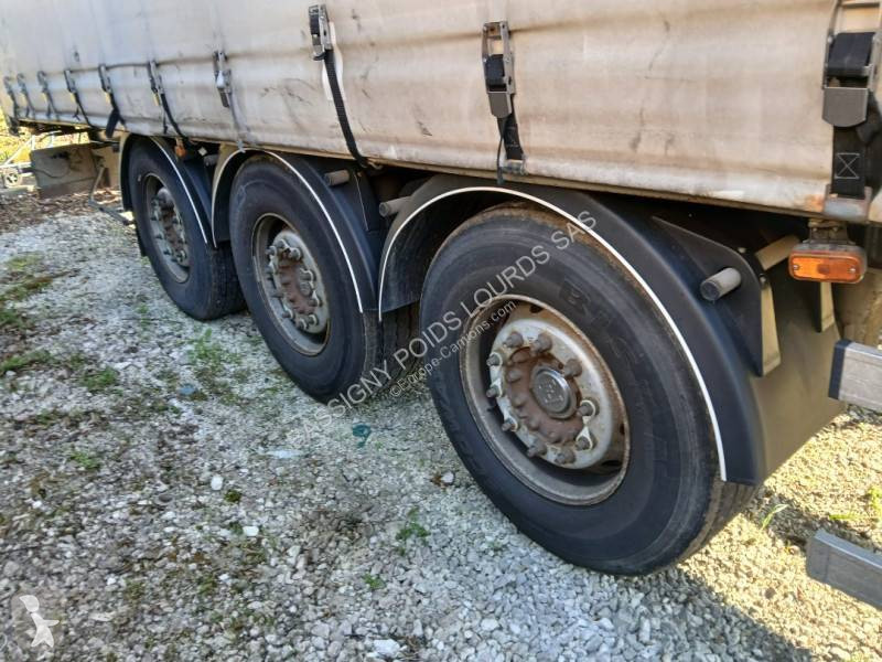 نصف مقطورة Total Trailers