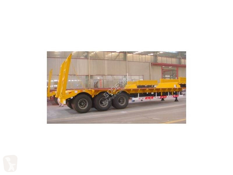 نصف مقطورة Sodexim 60T - EXPORT