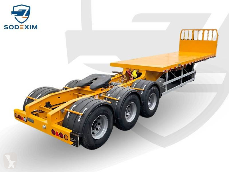نصف مقطورة Sodexim BI-TRAIN 20' - EXPORT