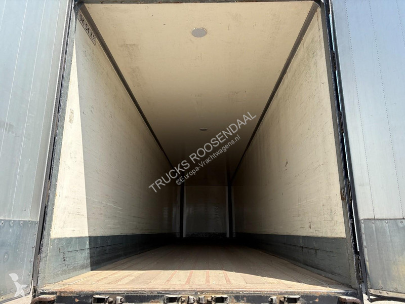 نصف مقطورة Tracon Uden Trailers TO 2 + 2 X BPW...