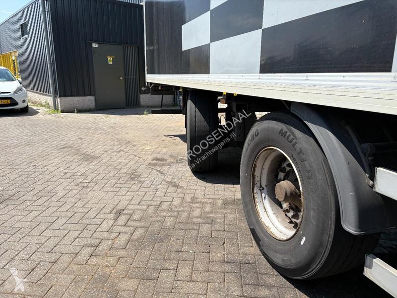 Sættevogn Tracon Uden Trailers TO 2  + 2 X BPW...