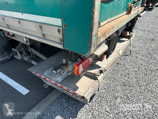 نصف مقطورة Trouillet Semitrailer Dryfreight Mega