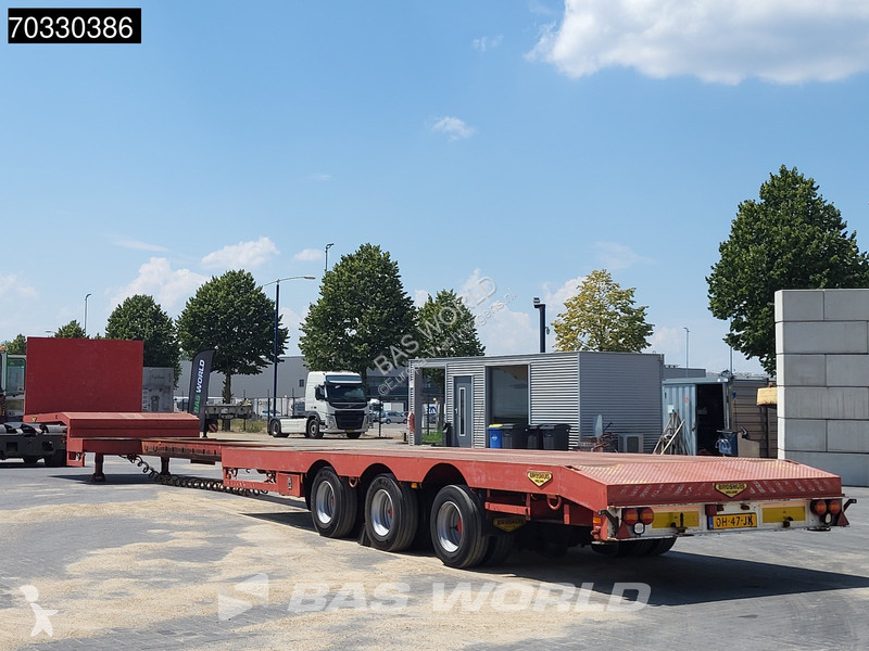 نصف مقطورة Broshuis E-2190/27 Extendable 680cm...