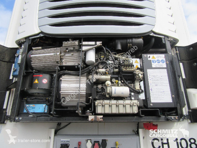 نصف مقطورة Schmitz Cargobull Semitrailer Reefer...