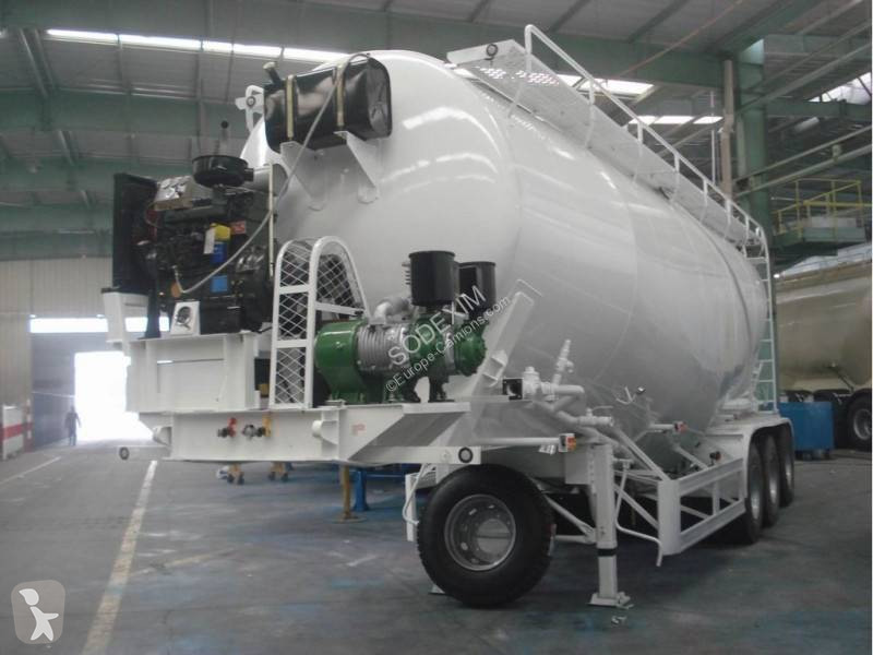 Semirimorchio Sodexim EXPORT