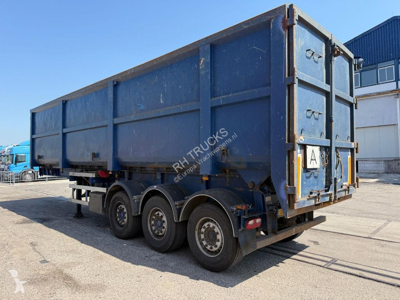 نصف مقطورة LAG O-3-TIP 40 - 50 CUBIC TIPPER -...