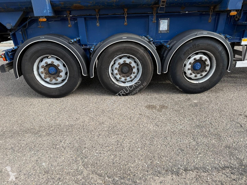نصف مقطورة LAG O-3-TIP 40 - 3 AXLE + TIPPER 50...