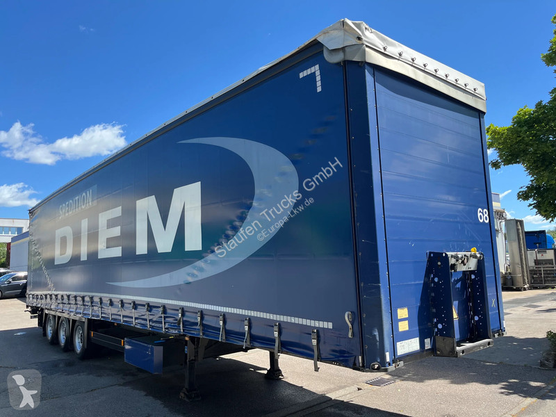 نصف مقطورة Schmitz Cargobull SCB S3T, MEGA,...