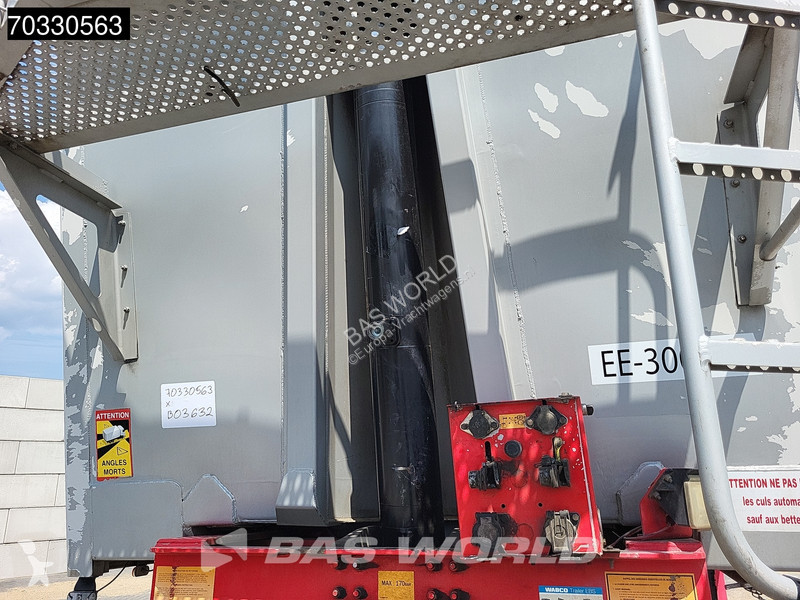 نصف مقطورة Benalu BENCERE Lift Axle 47m3