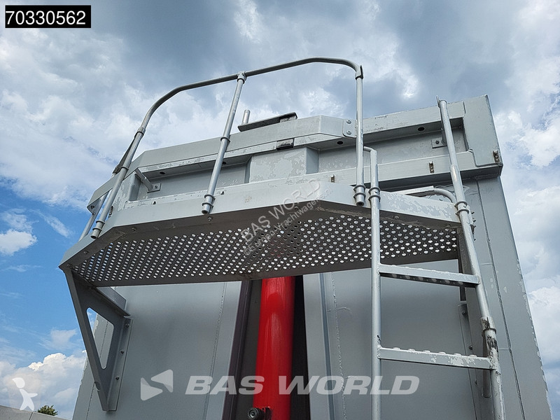 نصف مقطورة Benalu BENCERE Lift Axle 47m3