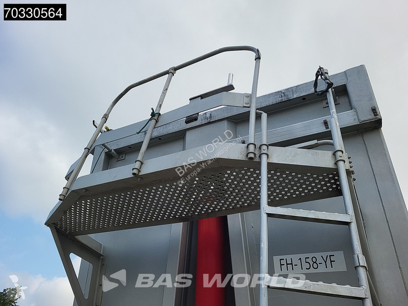 نصف مقطورة Benalu BENCERE Lift Axle 47m3
