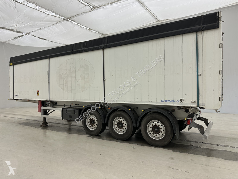 نصف مقطورة Granalu 56 cub in alu*