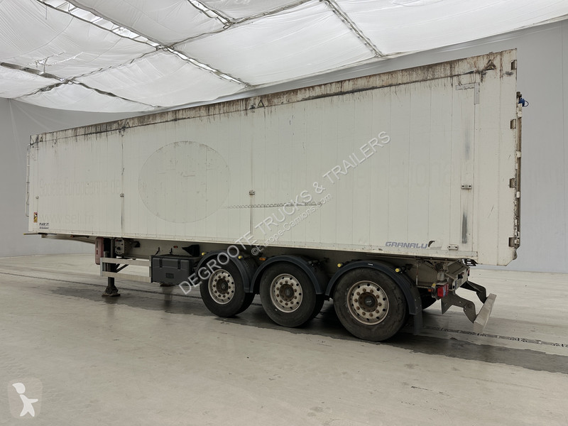 نصف مقطورة Granalu 56 cub in alu*
