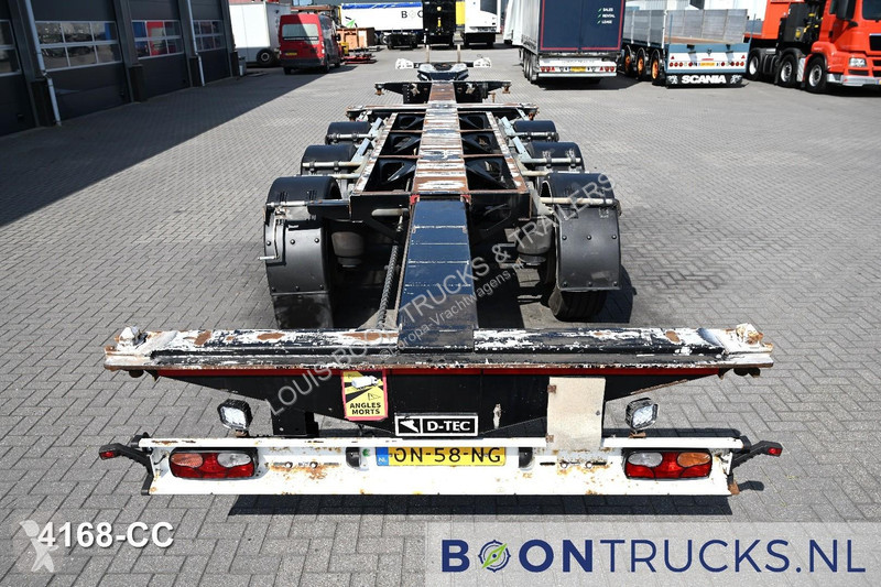 Semi remorque D-TEC FLEXITRAILER |...