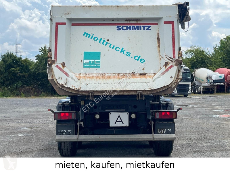 نصف مقطورة Schmitz Cargobull 24 28 cbm Stahl...