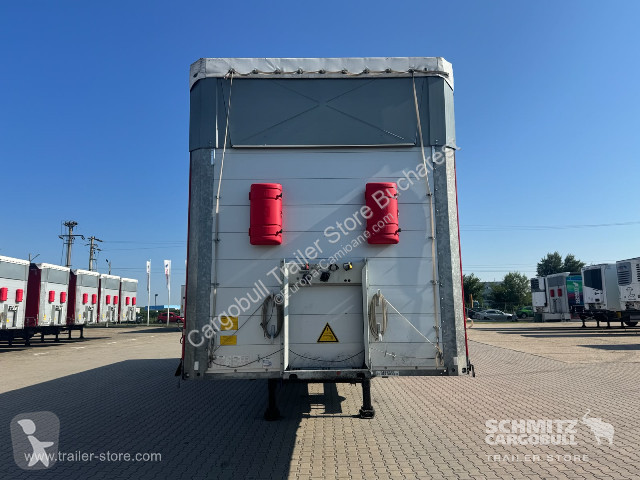نصف مقطورة Schmitz Cargobull Curtainsider Mega