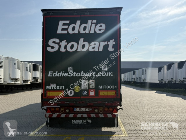Oplegger Schmitz Cargobull Curtainsider Mega