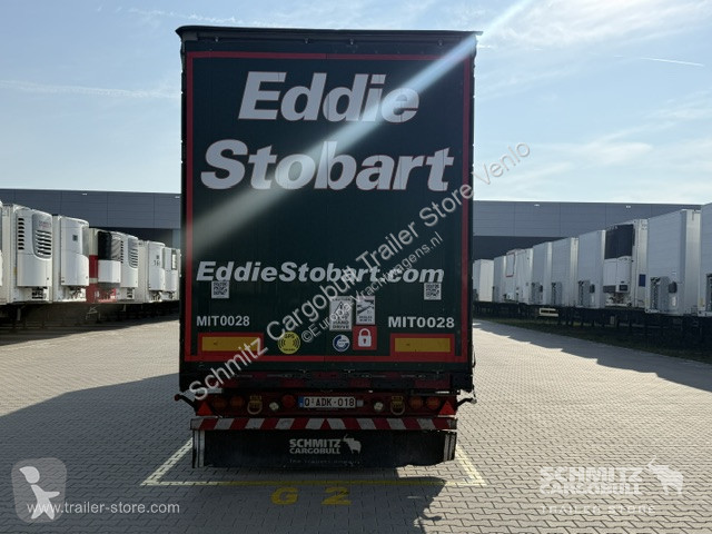Oplegger Schmitz Cargobull Curtainsider Mega