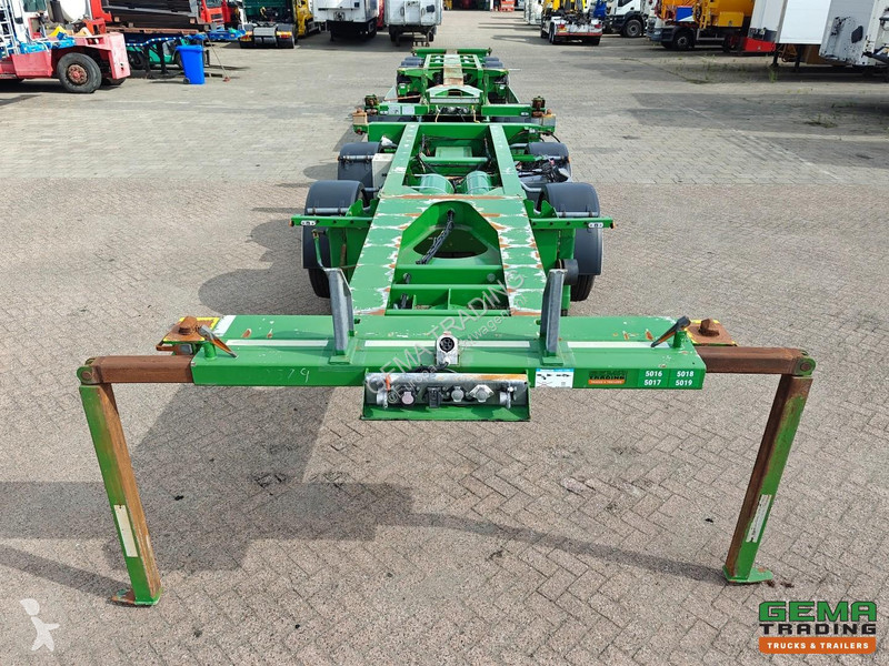 نصف مقطورة  6A52T20-20/40 LZV-Combi - 6 Valx...