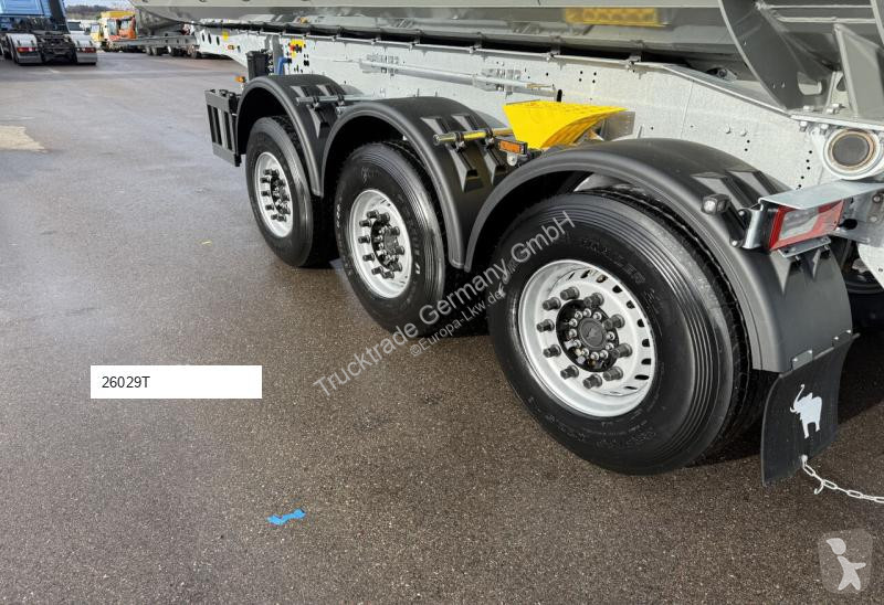 Semi remorque Schmitz Cargobull 632 SCB S3D