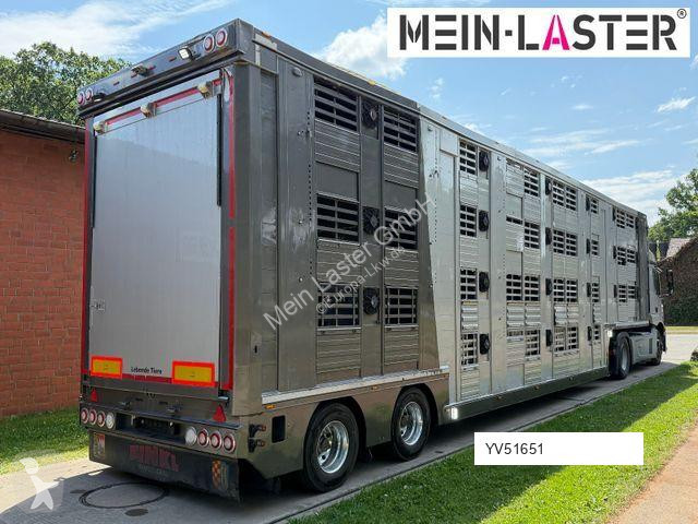 نصف مقطورة Finkl ANDERE  3 + 4 Stock/ Hubdach /...