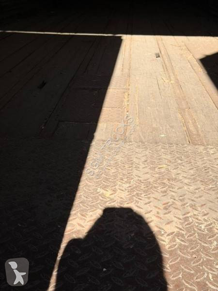 نصف مقطورة Fruehauf FOURGON 3 ESSIEUX SAF