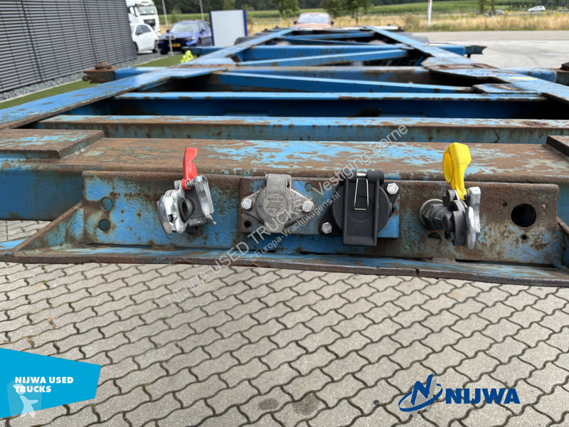 Semi remorque Van Hool 3B 0021 20-30 FT Container