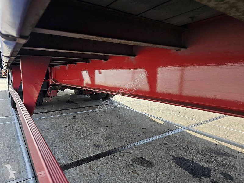 نصف مقطورة  MEGA 2 AXLE MEGA